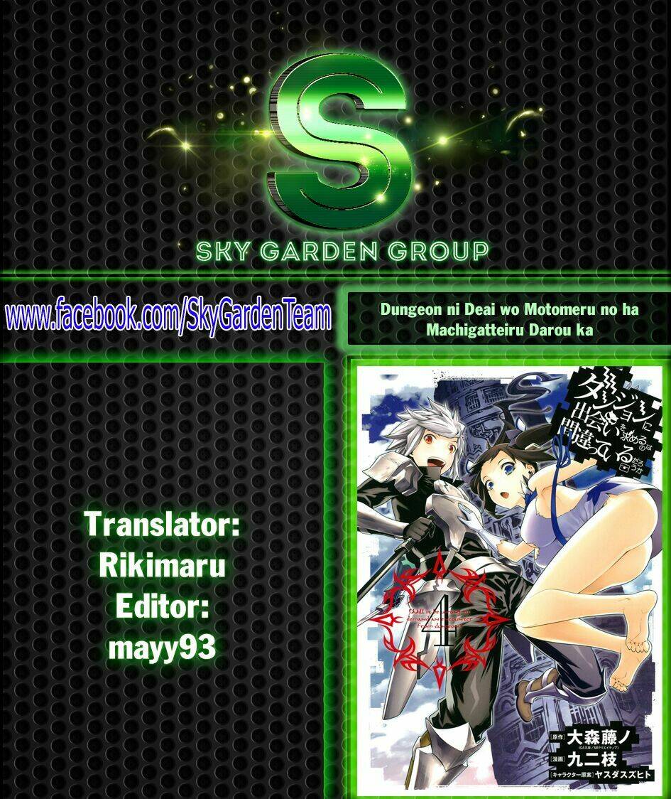 Dungeon Ni Deai O Motomeru No Wa Machigatte Iru Darou Ka: Chapter 53