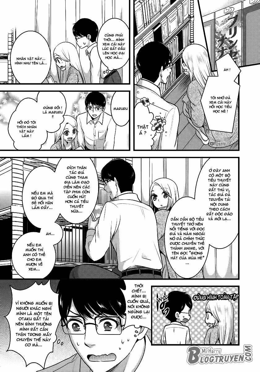 Saenai Riman To Yankee Joshi Kousei: Chapter 5