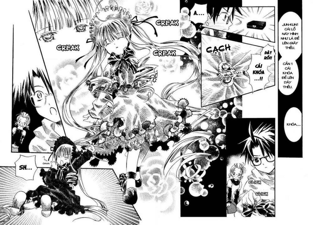 Rozen Maiden: Chapter 2
