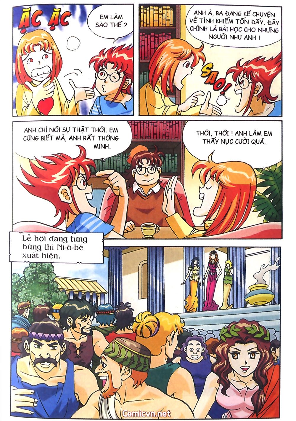 Thần Thoại Hy Lạp: Chapter 19