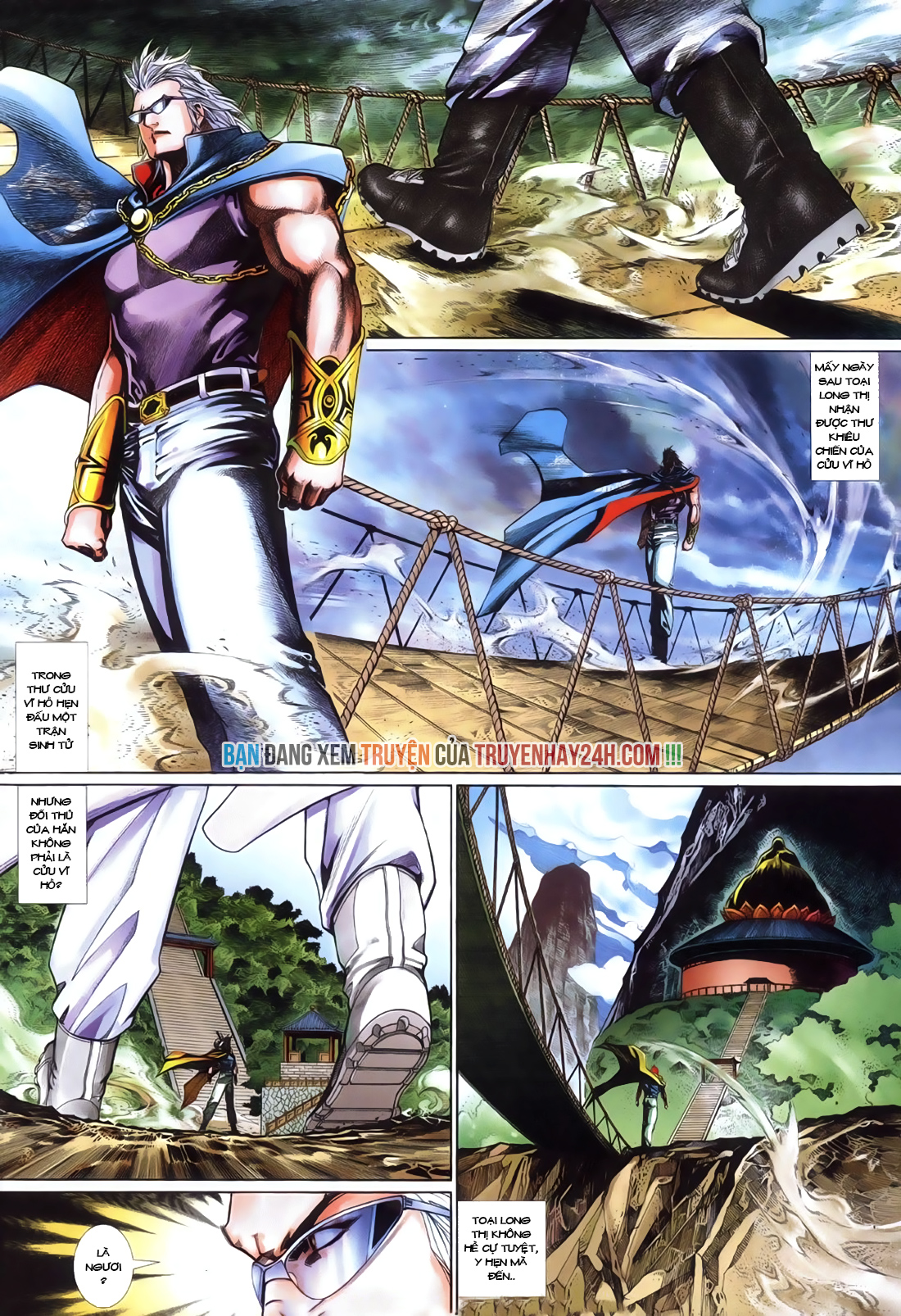 Phong Vân Tân Tác Thần Võ Ký: Chapter 29