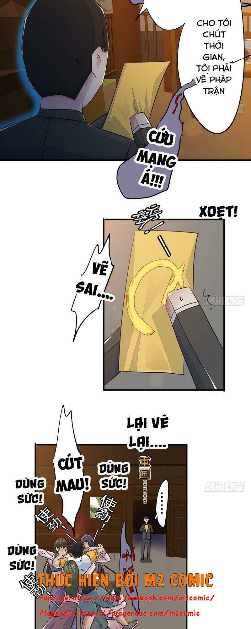 Lật Mặt: Chapter 18