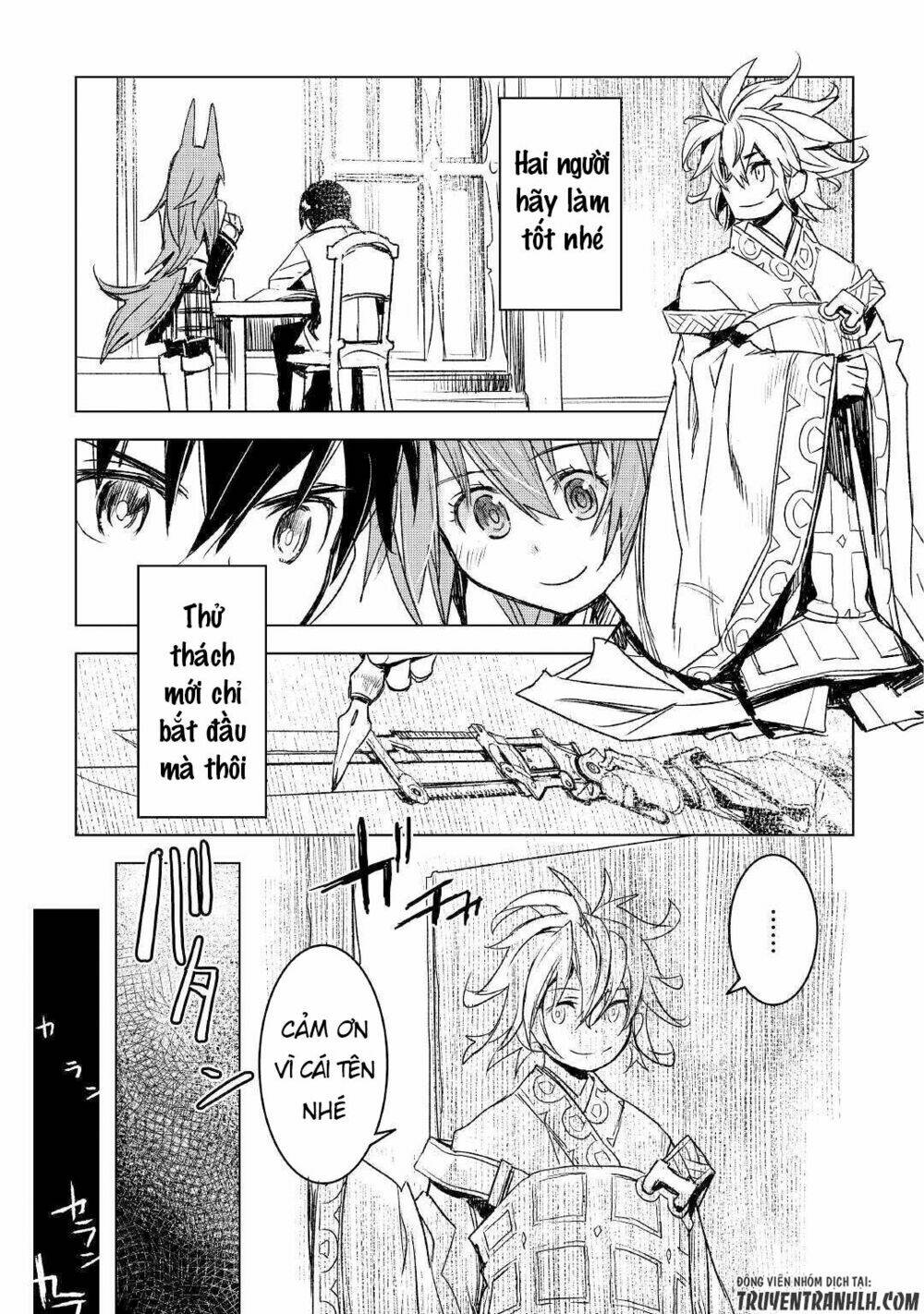 Kuro No Souzou Shoukanshi - Tenseisha No Hangyaku: Chapter 7