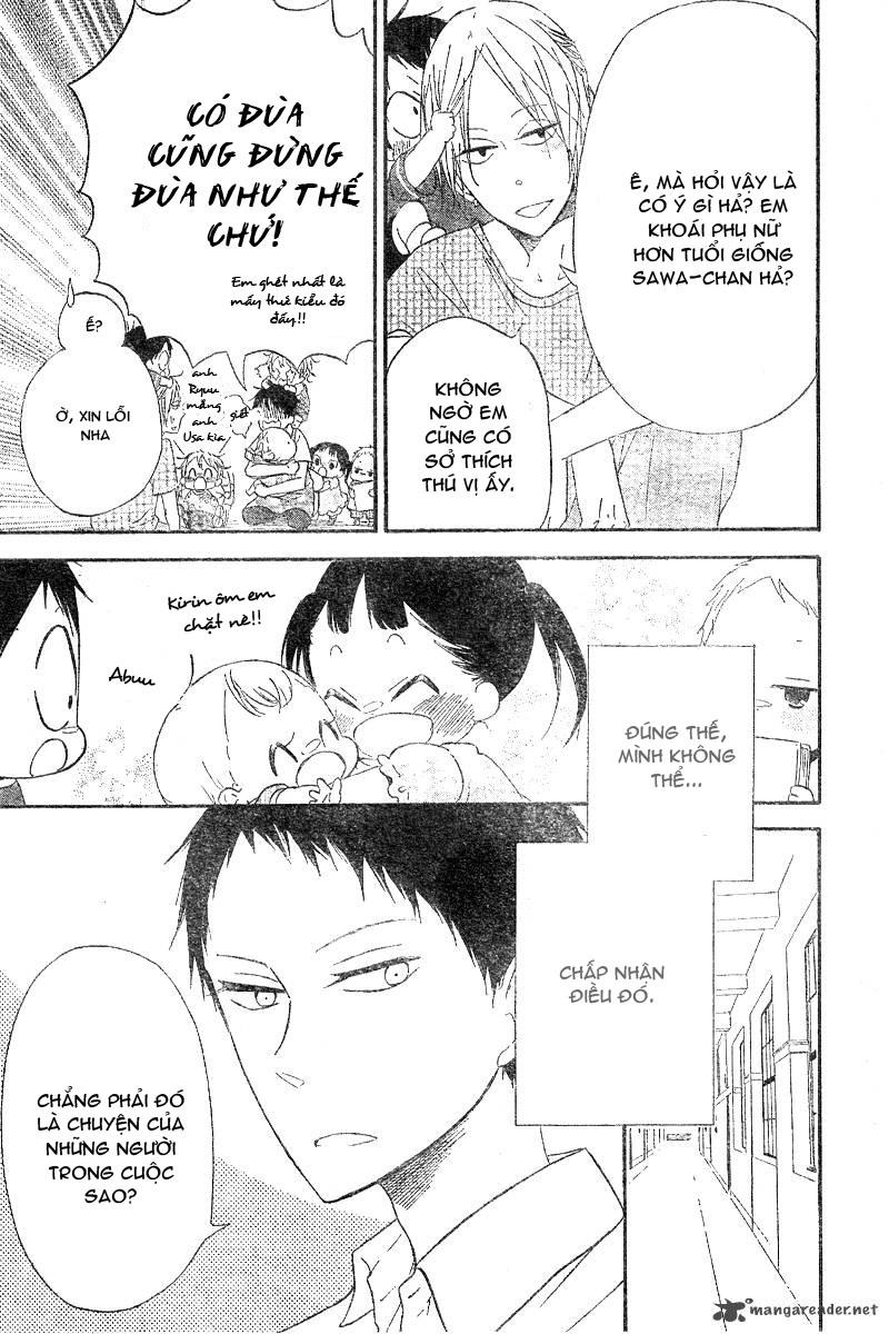 Anh Chàng Bảo Mẫu: Chapter 11