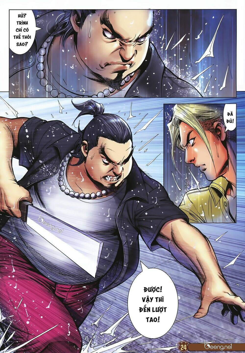 Người Trong Giang Hồ: Chapter 2246