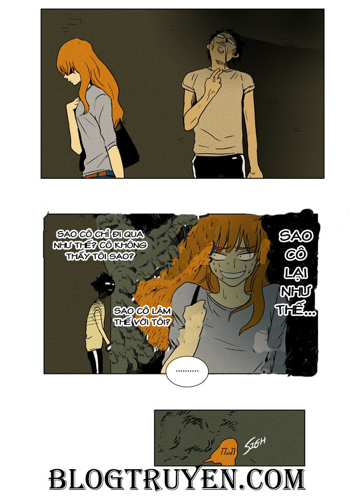 Cheese In The Trap: Chapter 25