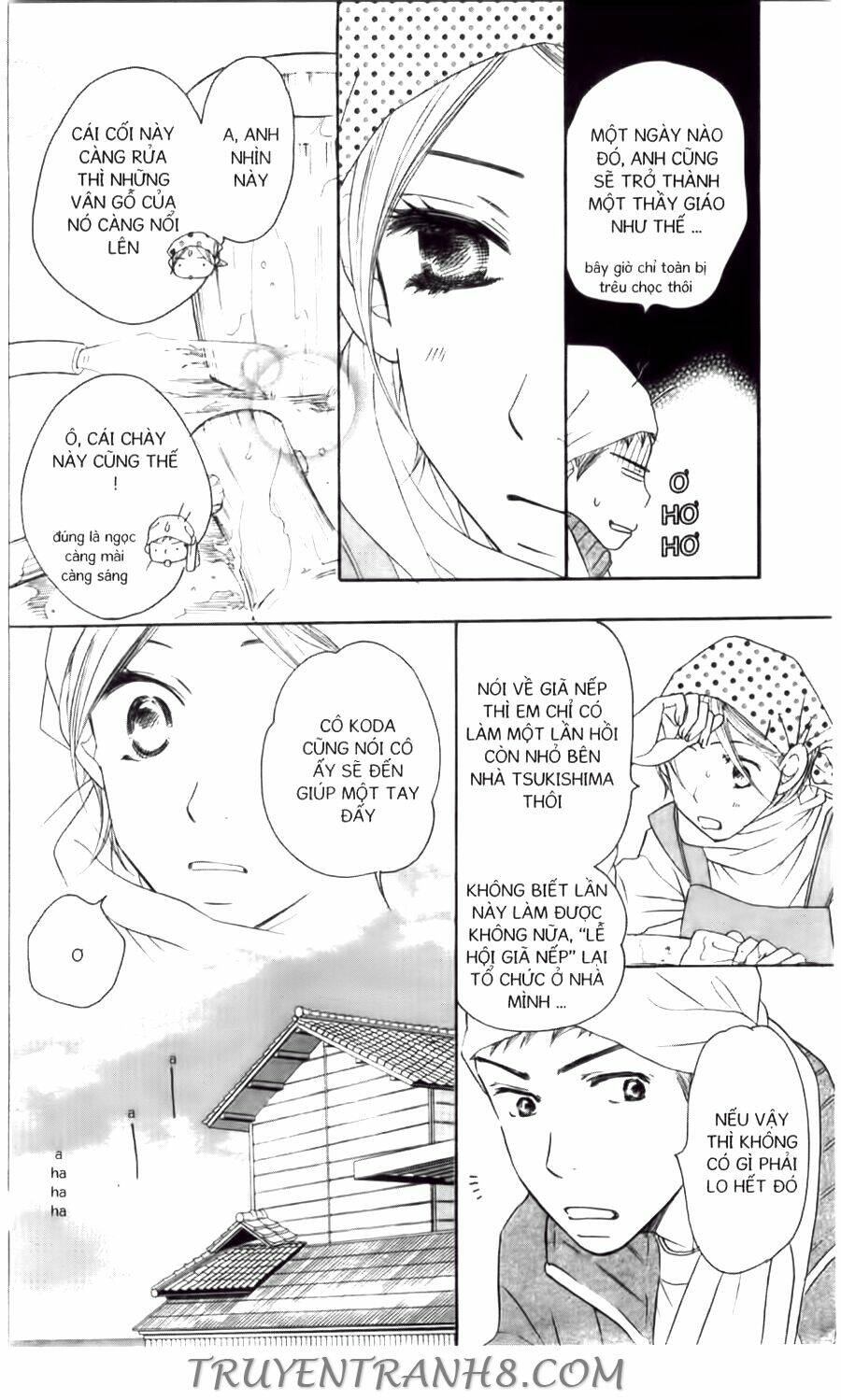 Đồng Hồ Cát: Chapter 67
