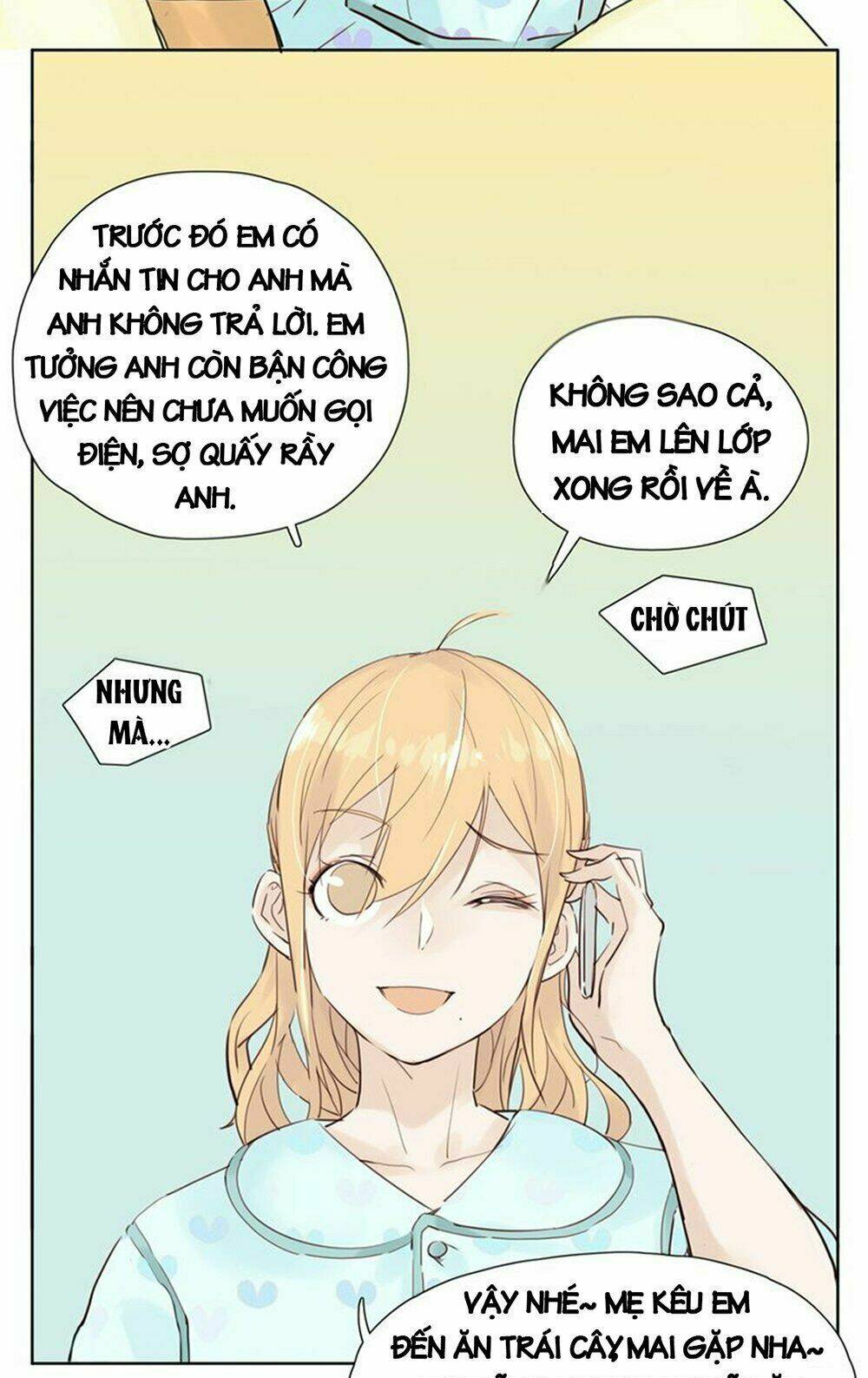 Tình Yêu Chớp Nhoáng: Chapter 4