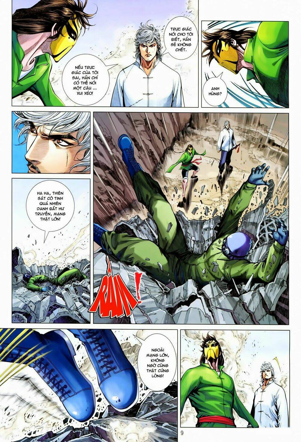 Tân Tác Trung Hoa Anh Hùng: Chapter 17