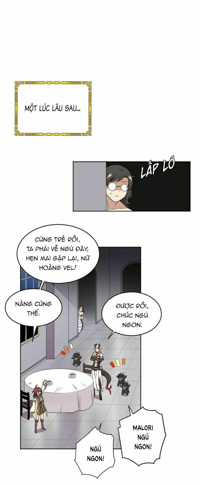 Pháp Sư Và Nữ Chúa Quỷ: Chapter 58
