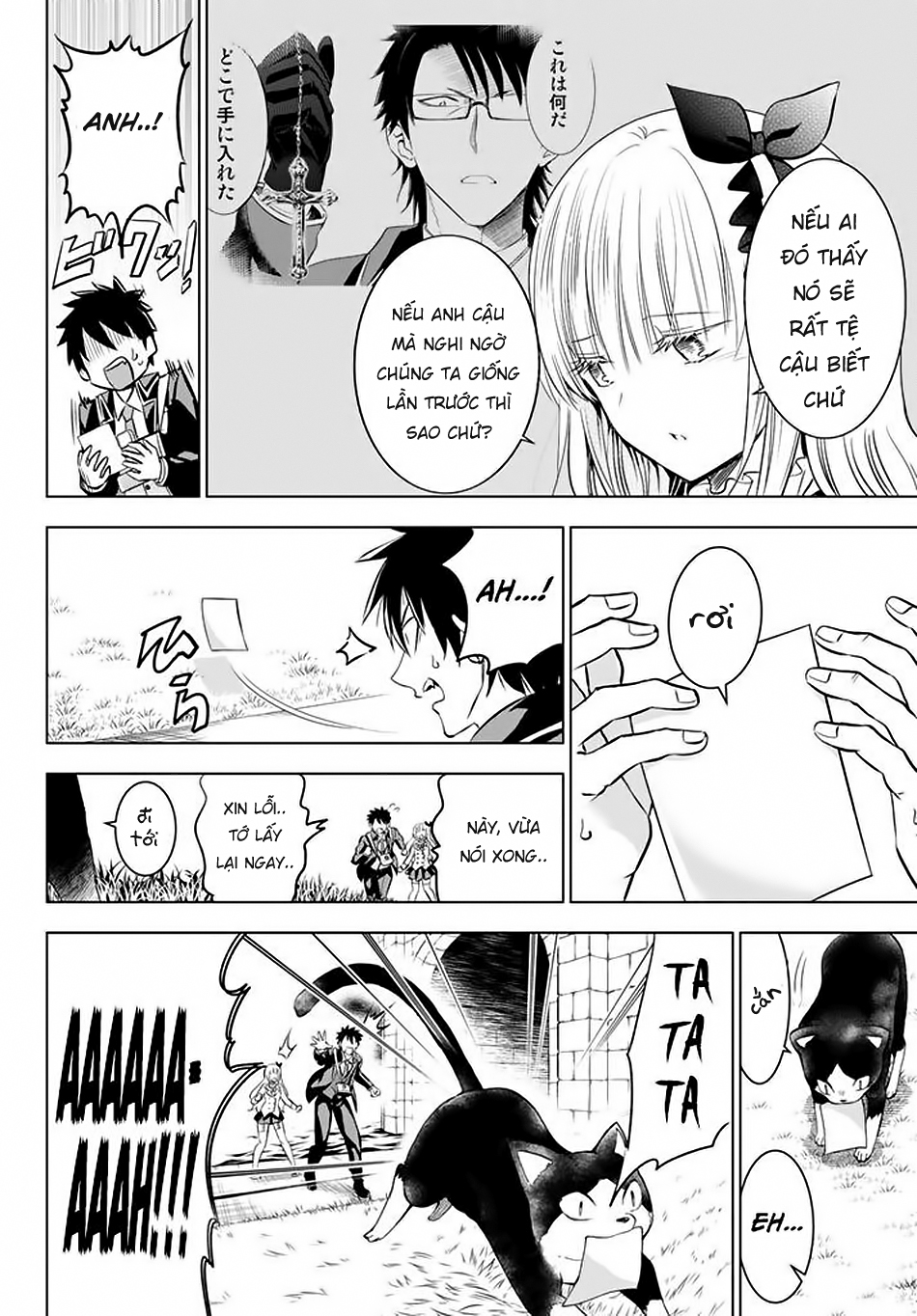 Kushuku Gakkou No Alice: Chapter 27