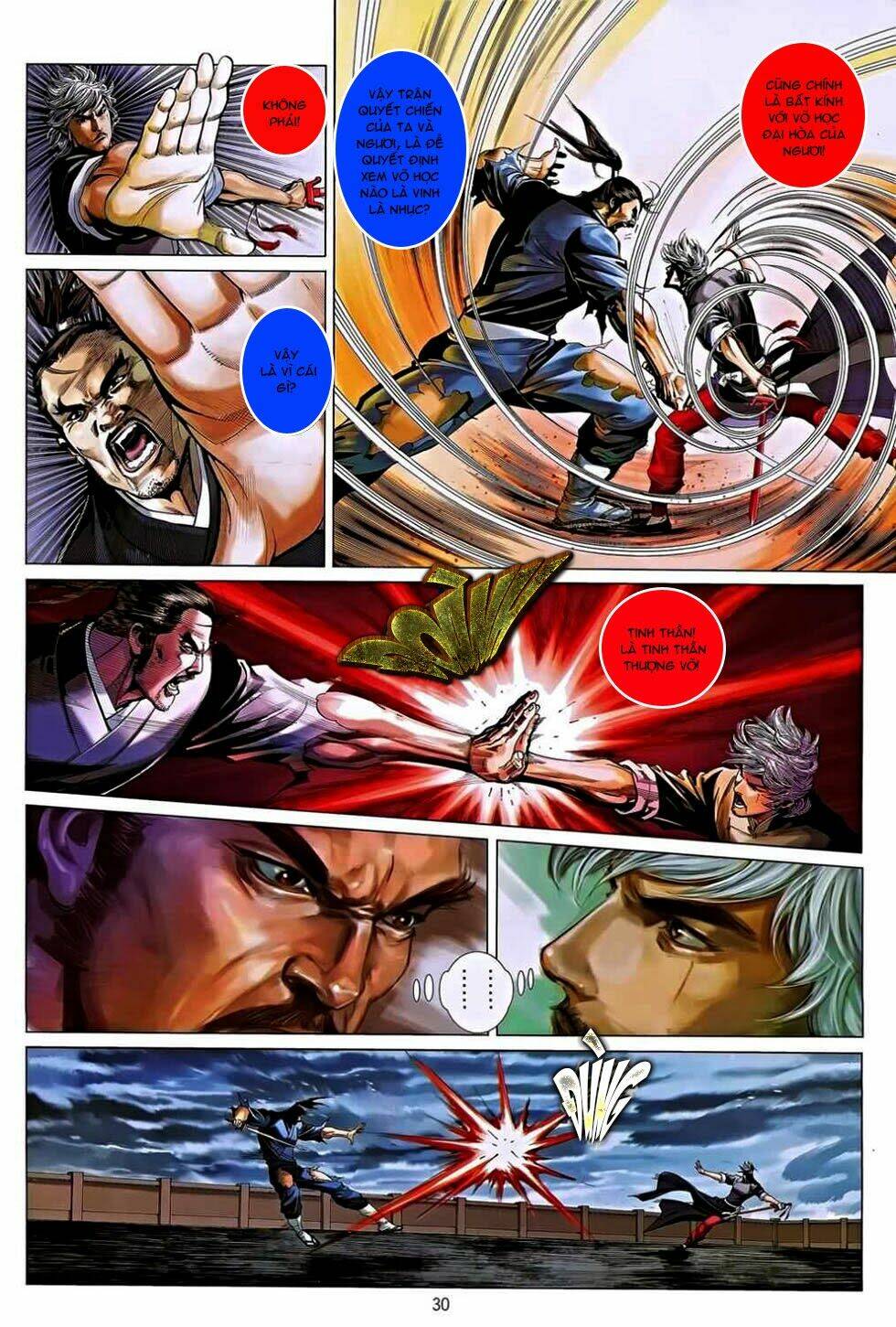 Tân Tác Trung Hoa Anh Hùng: Chapter 10