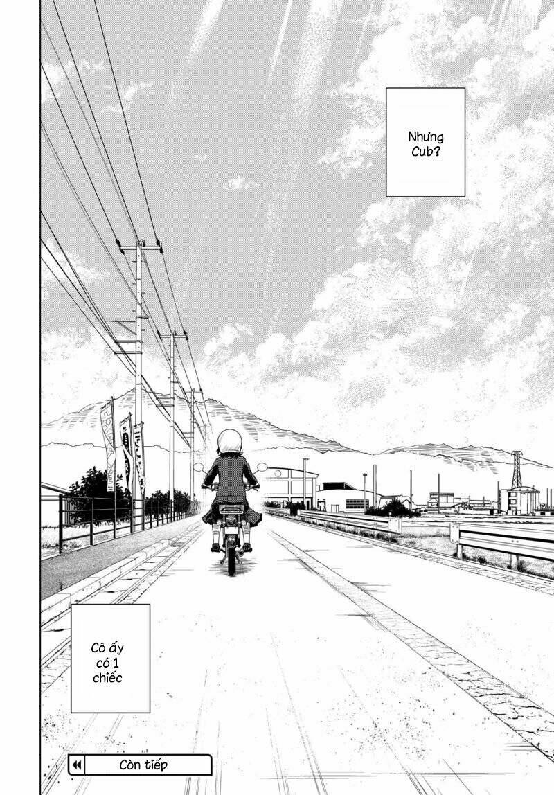 Super Cub: Chapter 1