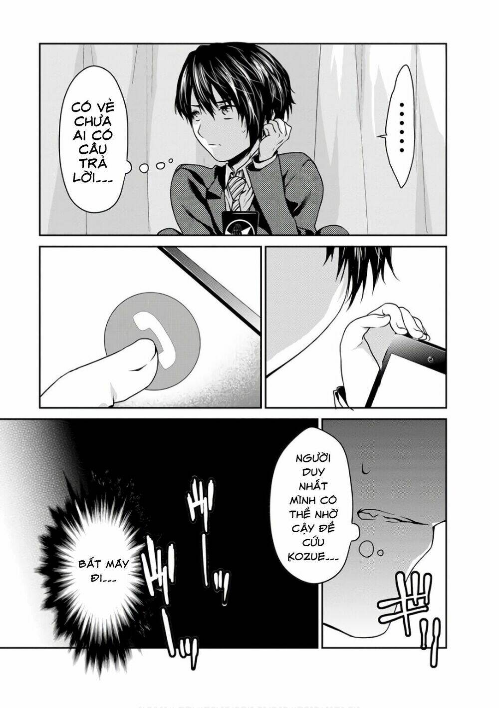 Goumon Tournament: Chapter 14