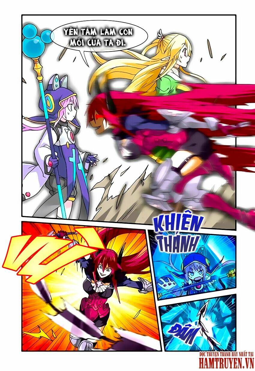 Tấn Công Nào! Ma Vương!: Chapter 11