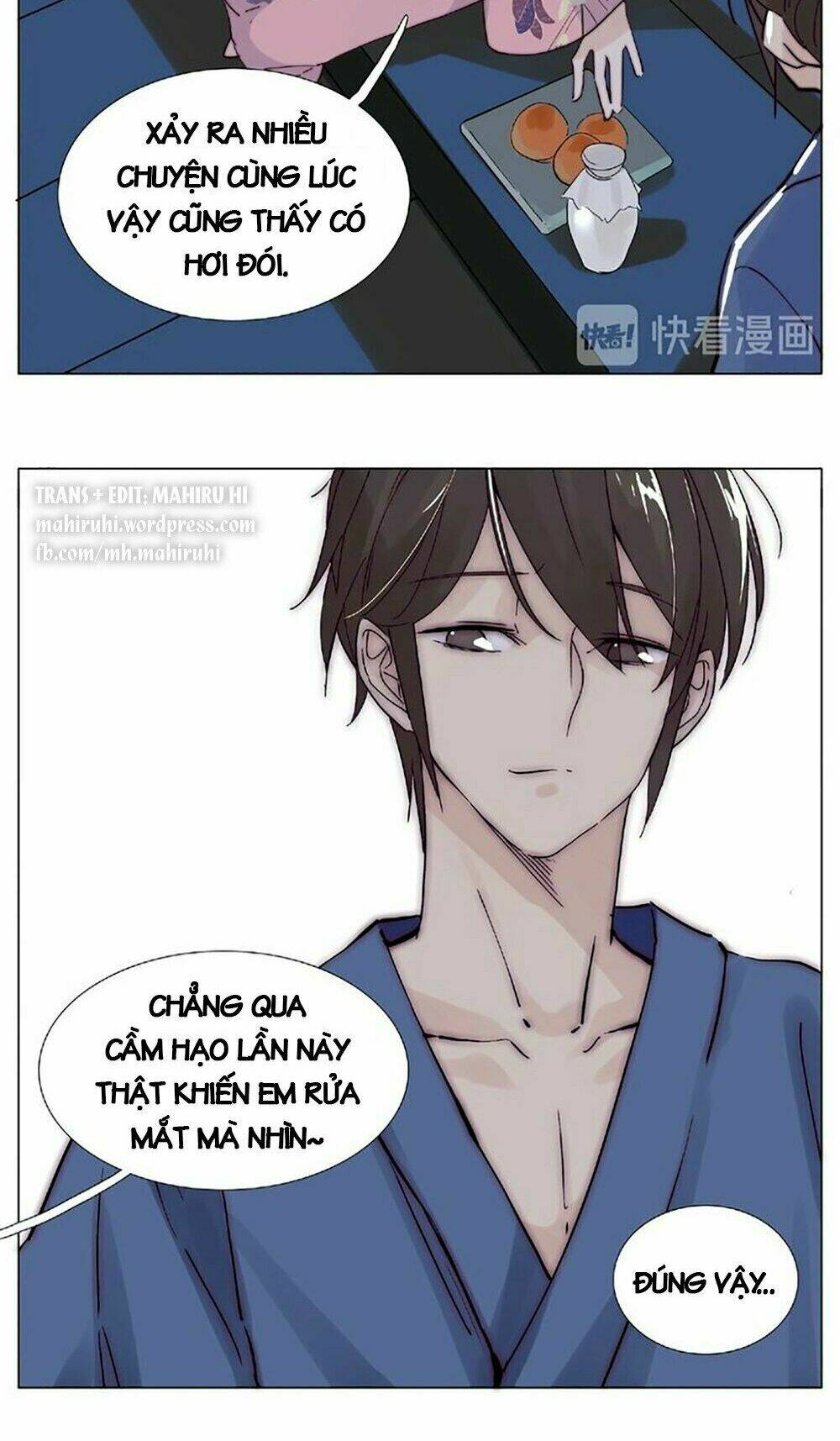 Tình Yêu Chớp Nhoáng: Chapter 116