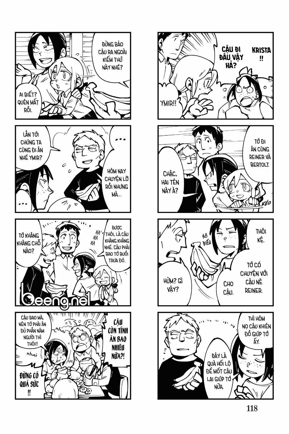 Cà Khịa Với Khổng Lồ: Chapter 5