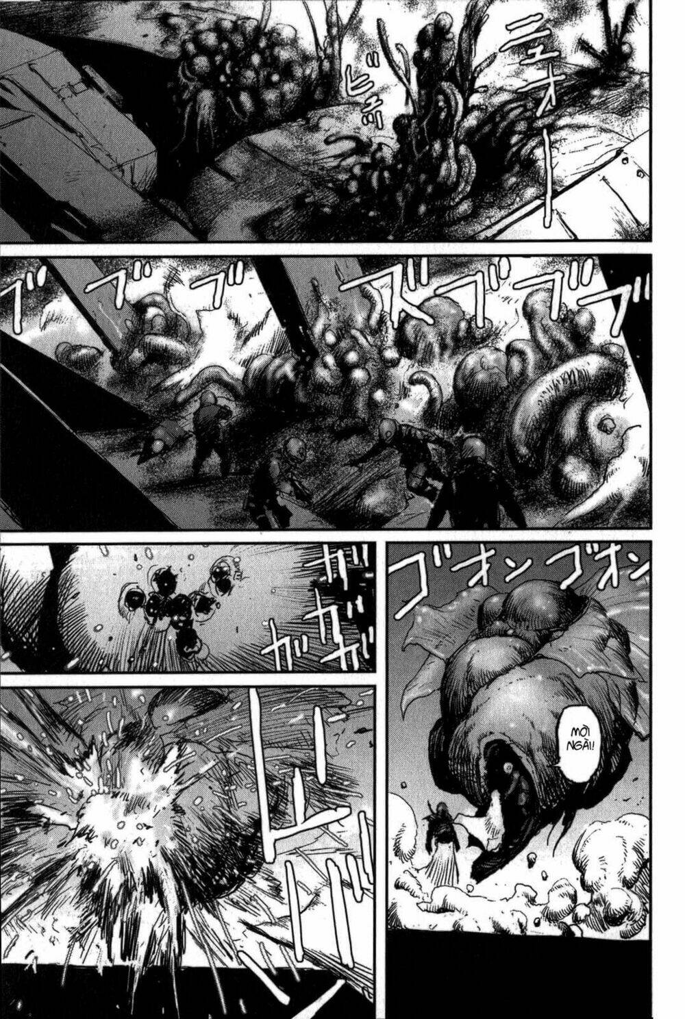 Thảm Họa Virus Ngoài Hành Tinh: Chapter 24