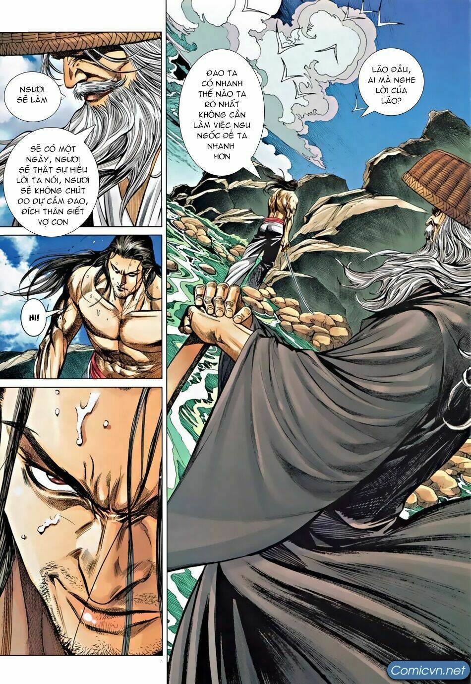 Tân Tác Trung Hoa Anh Hùng: Chapter 33