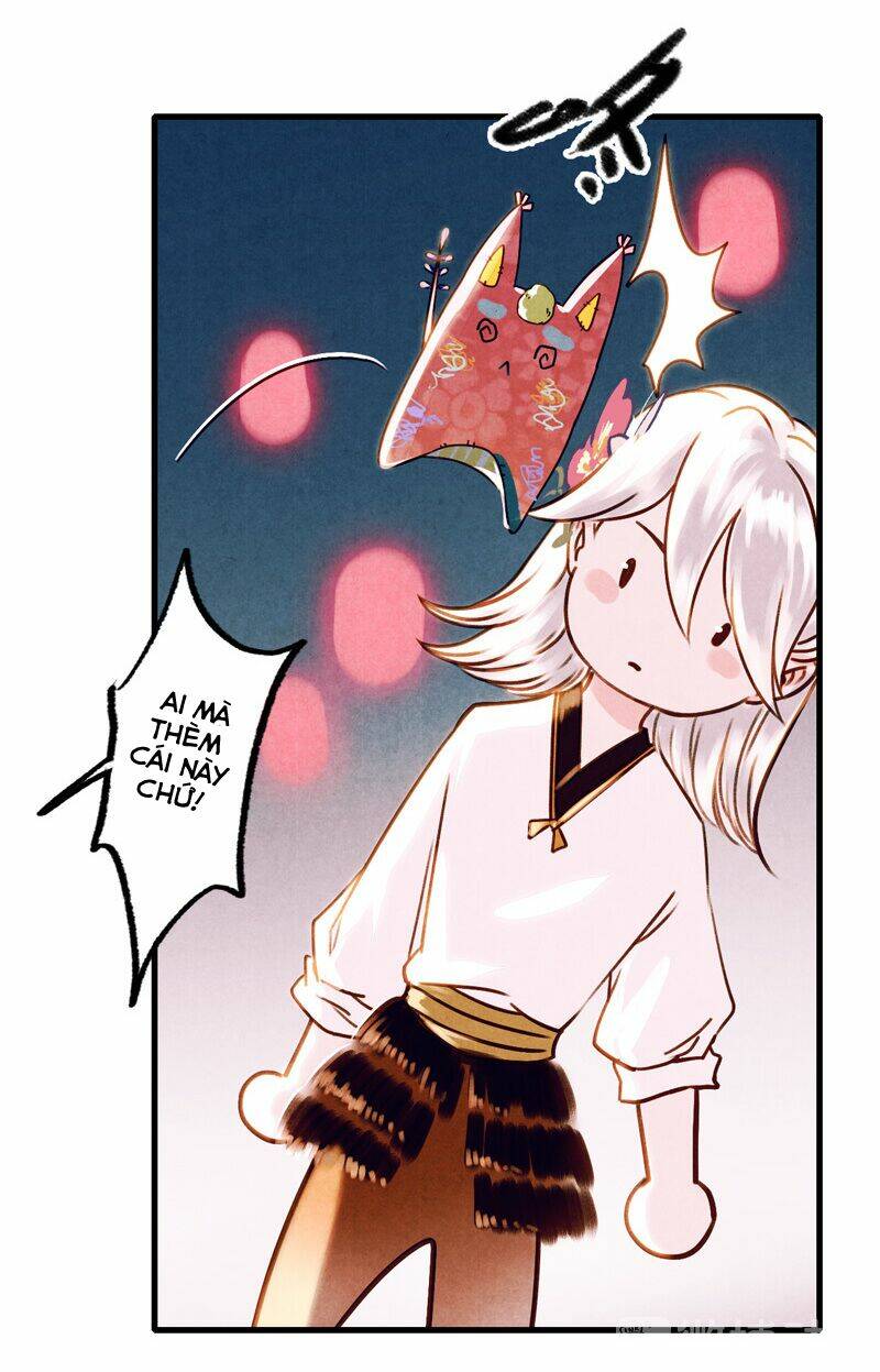 Thiếu Nữ Tản Mộng Đàm: Chapter 42