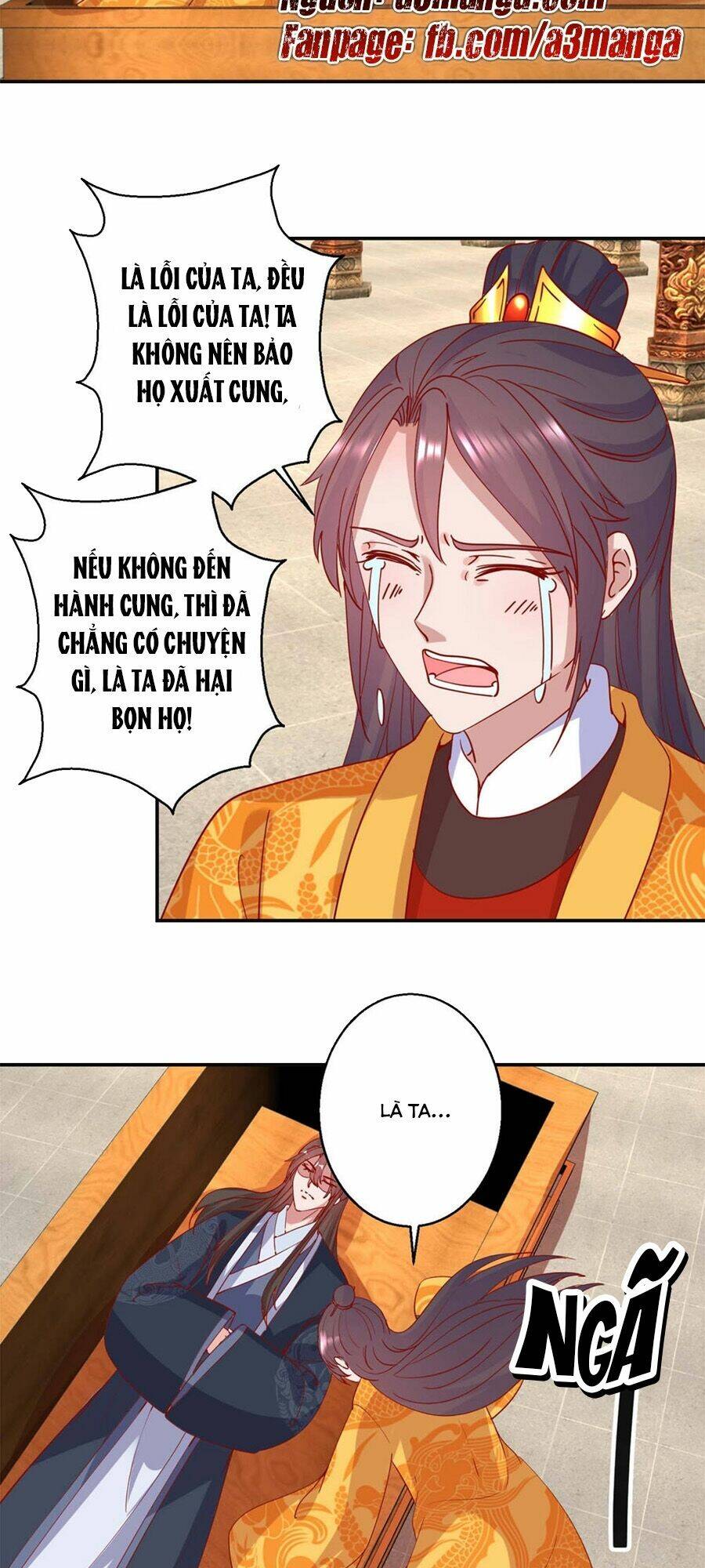 Hoàng Thượng Ở Trên, Thần Ở Dưới: Chapter 103