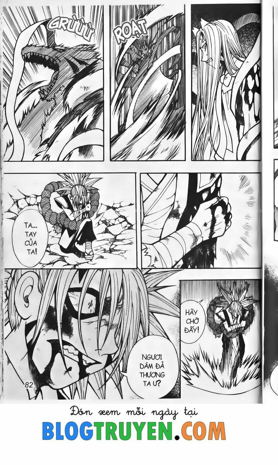 Shin Gumiho - Hội Pháp Sư: Chapter 59.2