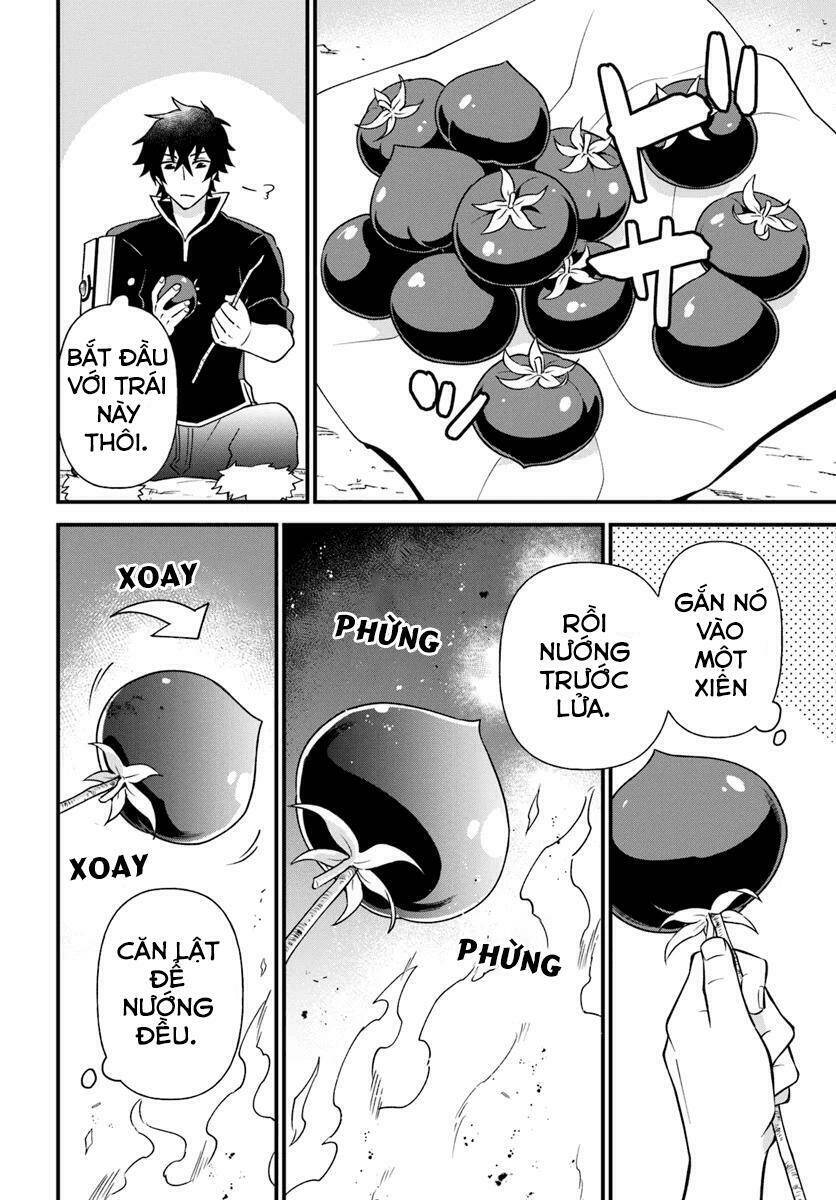 Thực Đơn Của Ngài Anh Hùng Khiên: Chapter 5