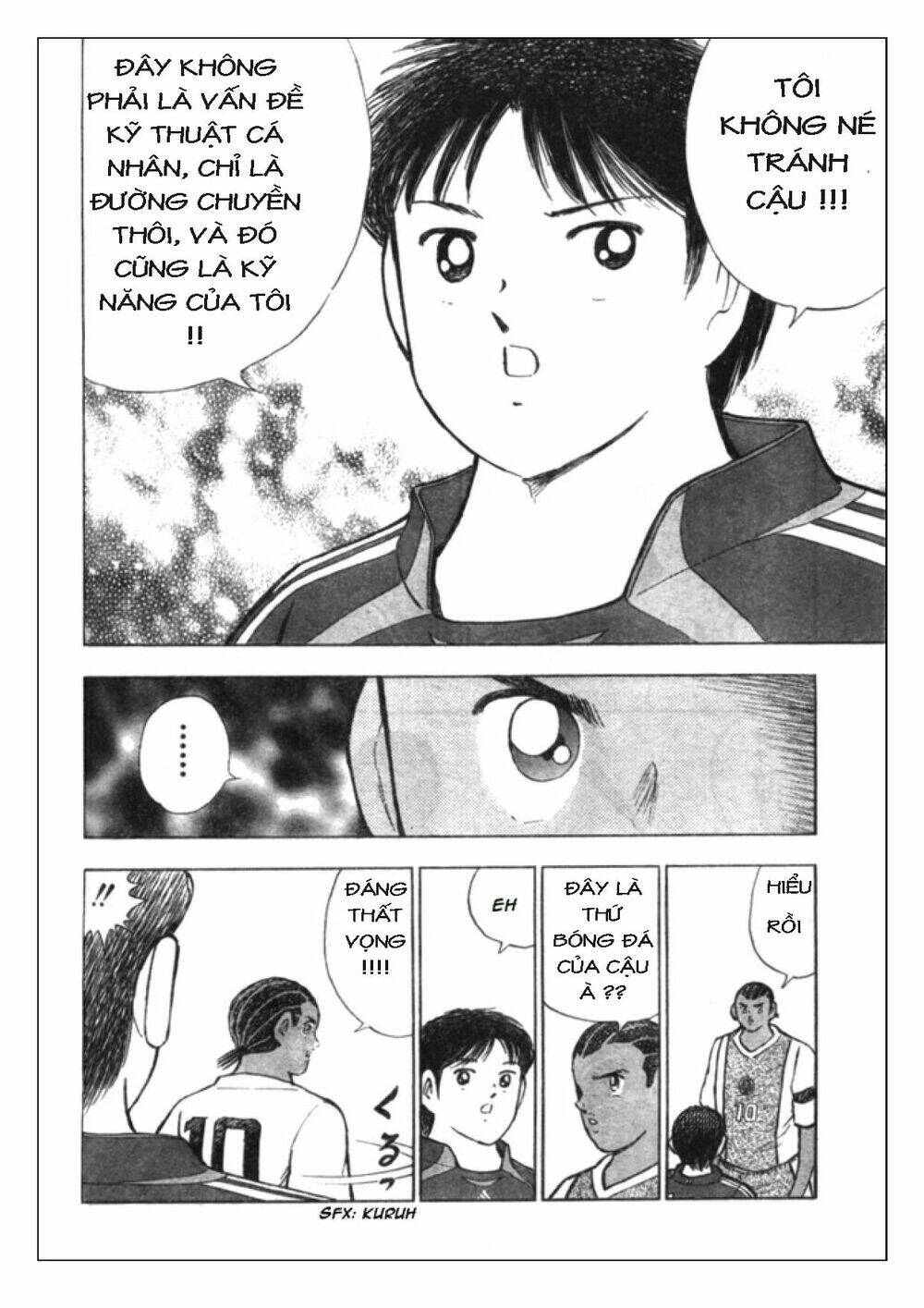 Captain Tsubasa: Golden 23: Chapter 48
