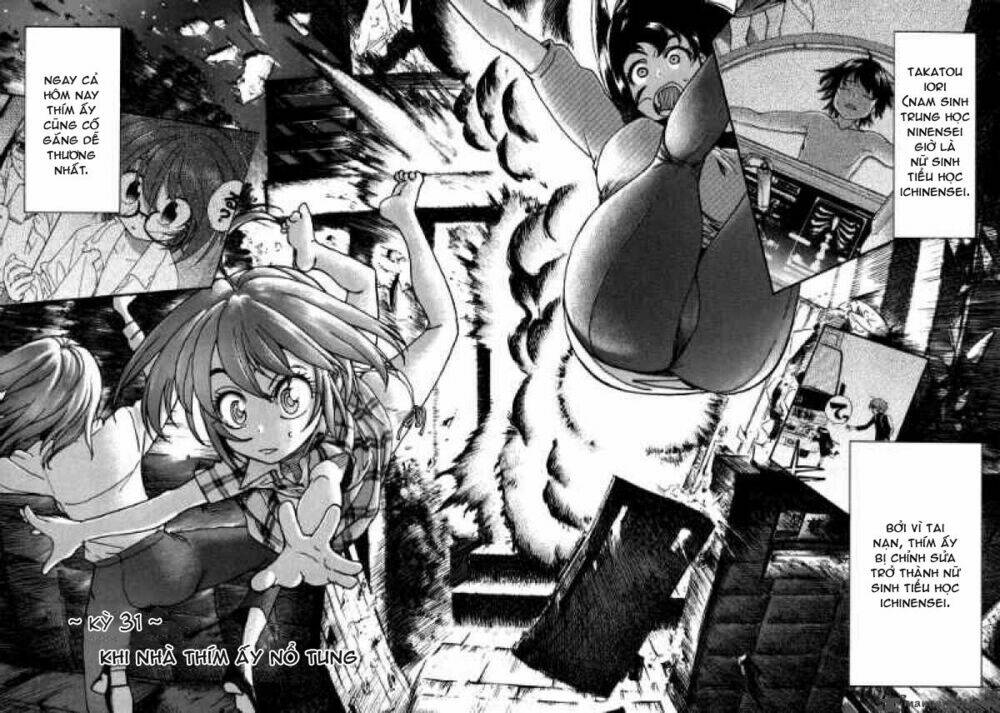 Ichinensei Ni Nacchattara: Chapter 31