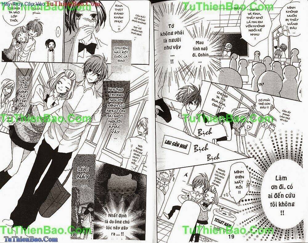 Chàng Sói Dễ Thương: Chapter 3