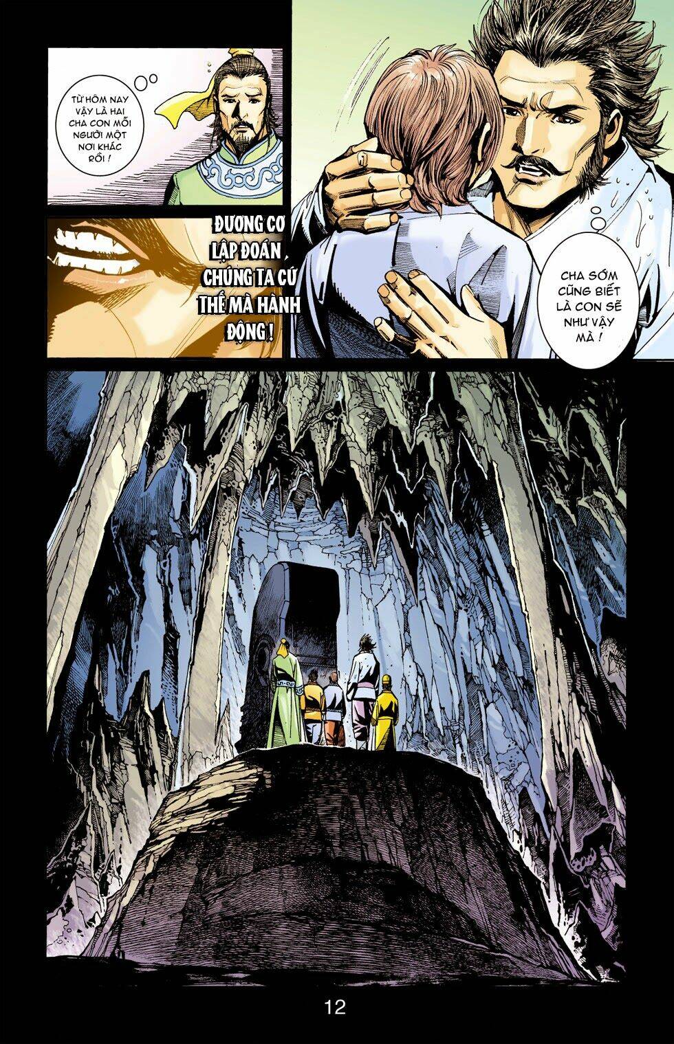 Thiên Tử Truyền Kỳ 6 - Hồng Vũ Đại Đế: Chapter 49