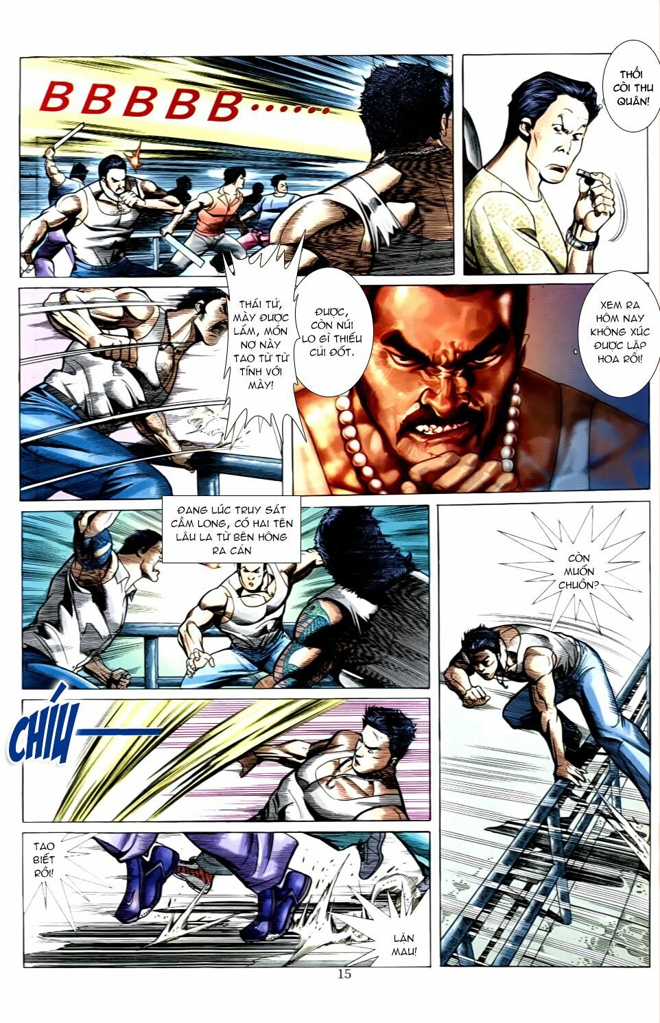 Người Trong Giang Hồ: Chapter 495