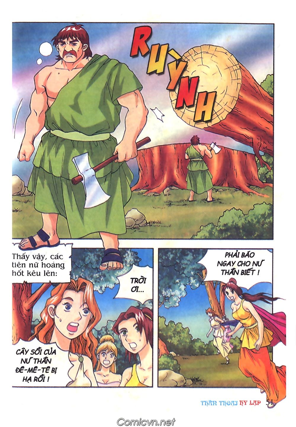 Thần Thoại Hy Lạp: Chapter 47