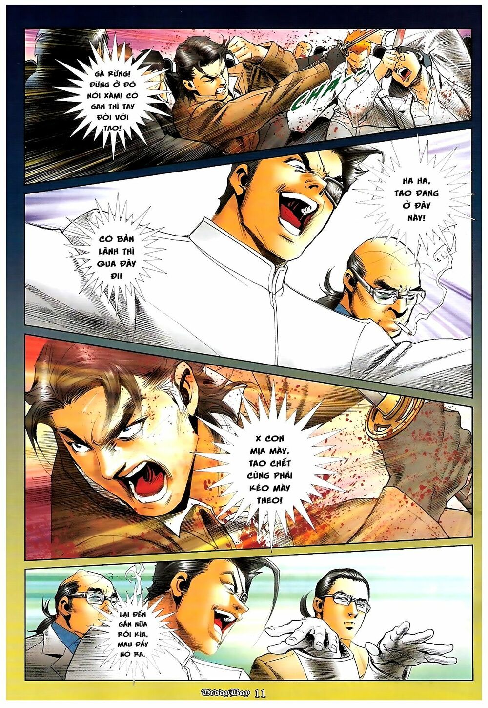 Người Trong Giang Hồ: Chapter 1222: Người thứ hai lên đường