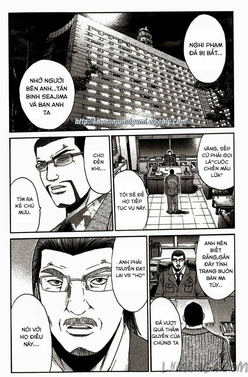 Ino-Head Gargoyle: Chapter 27