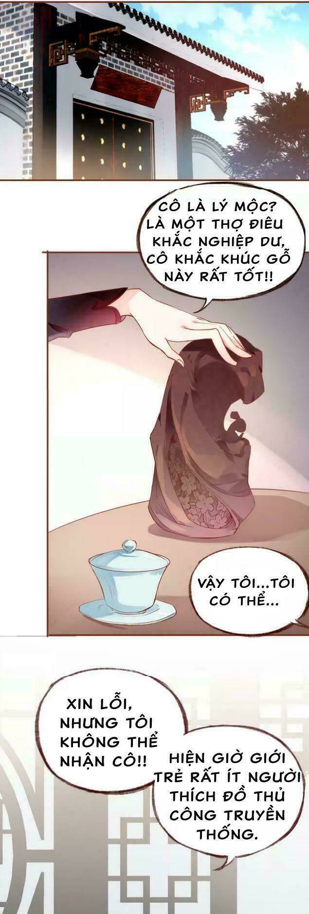 Hoa Hồng Trên Gai: Chapter 9