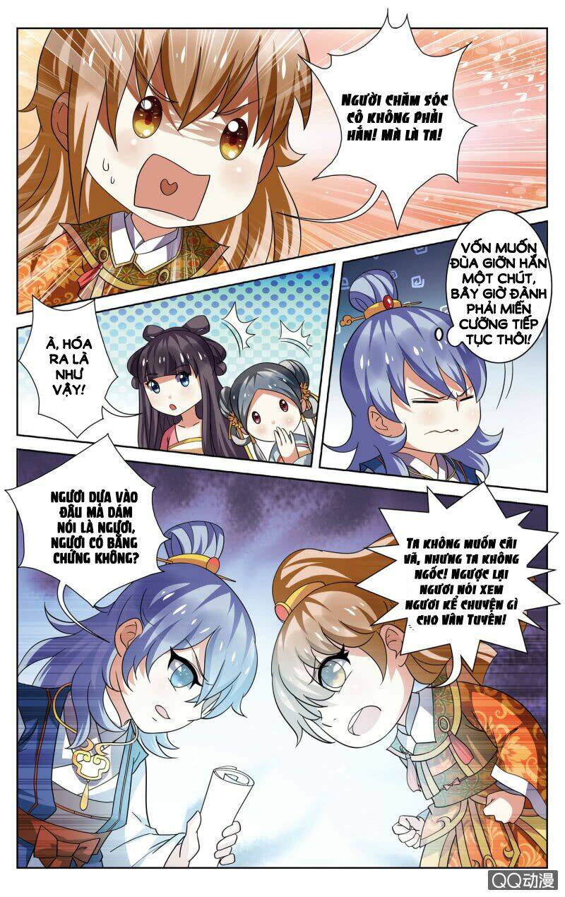 Học Viện Hoàng Gia: Chapter 17