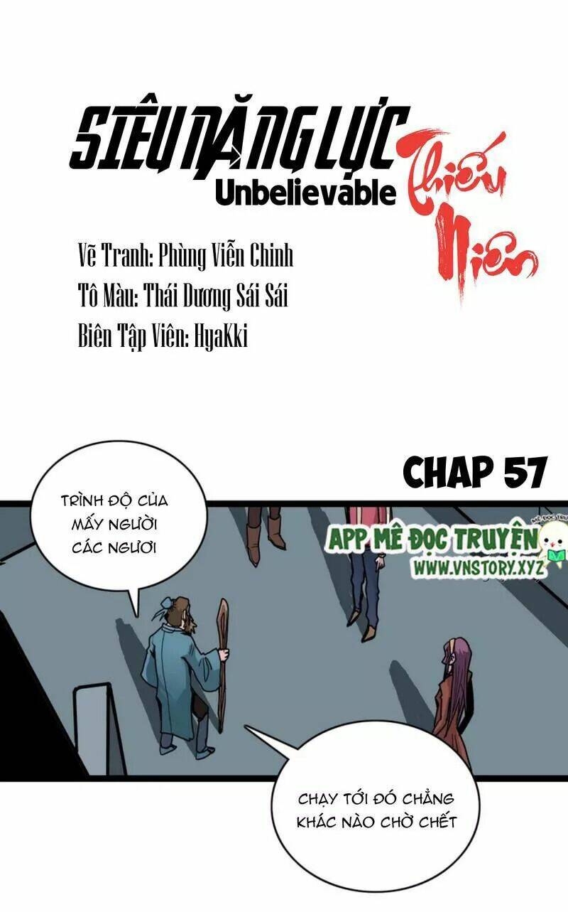 Thiếu Niên Siêu Năng Lực: Chapter 57