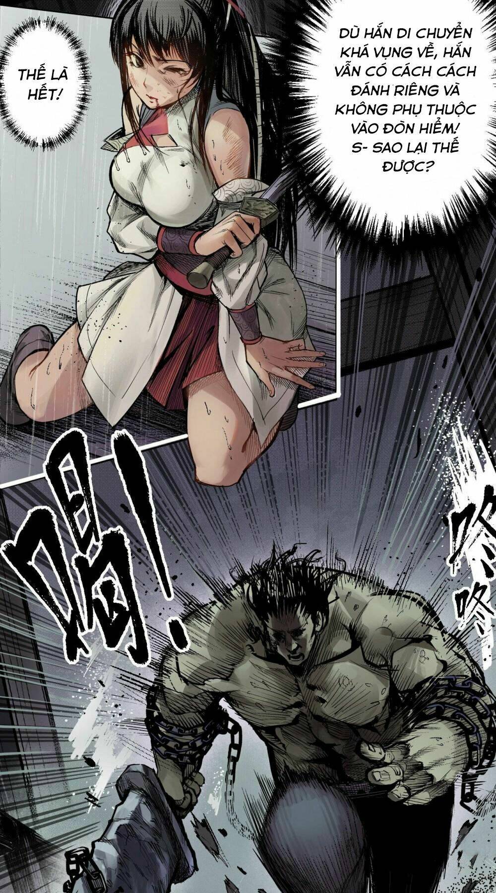 Thanh Gươm Quỷ: Chapter 9