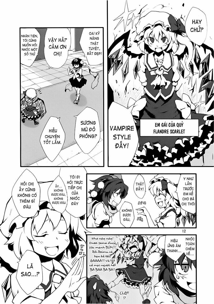 Touhou - Suzunone: Chapter 1