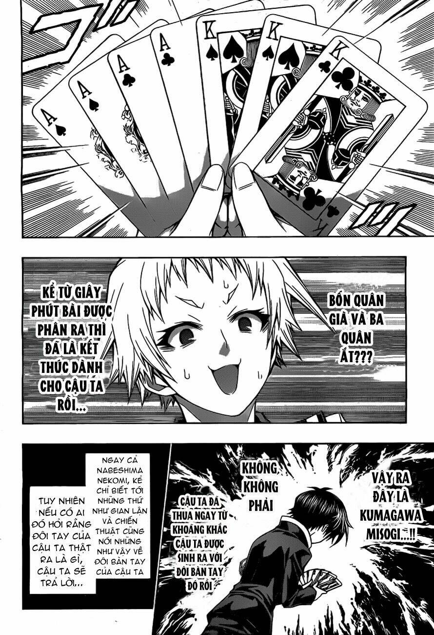 Medaka Box: Chapter 130