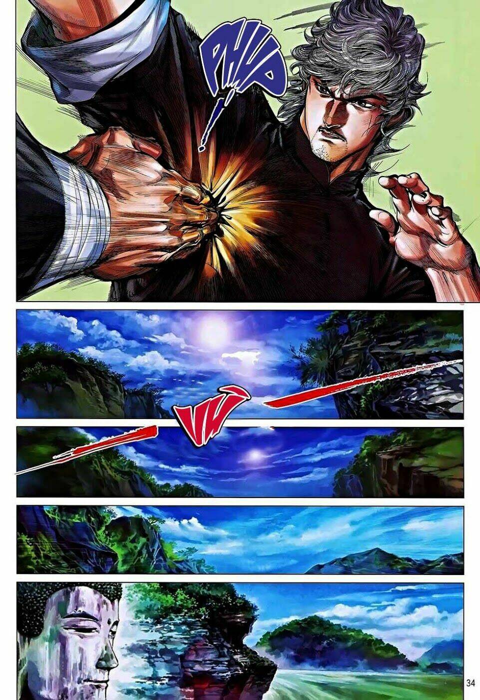 Tân Tác Trung Hoa Anh Hùng: Chapter 3