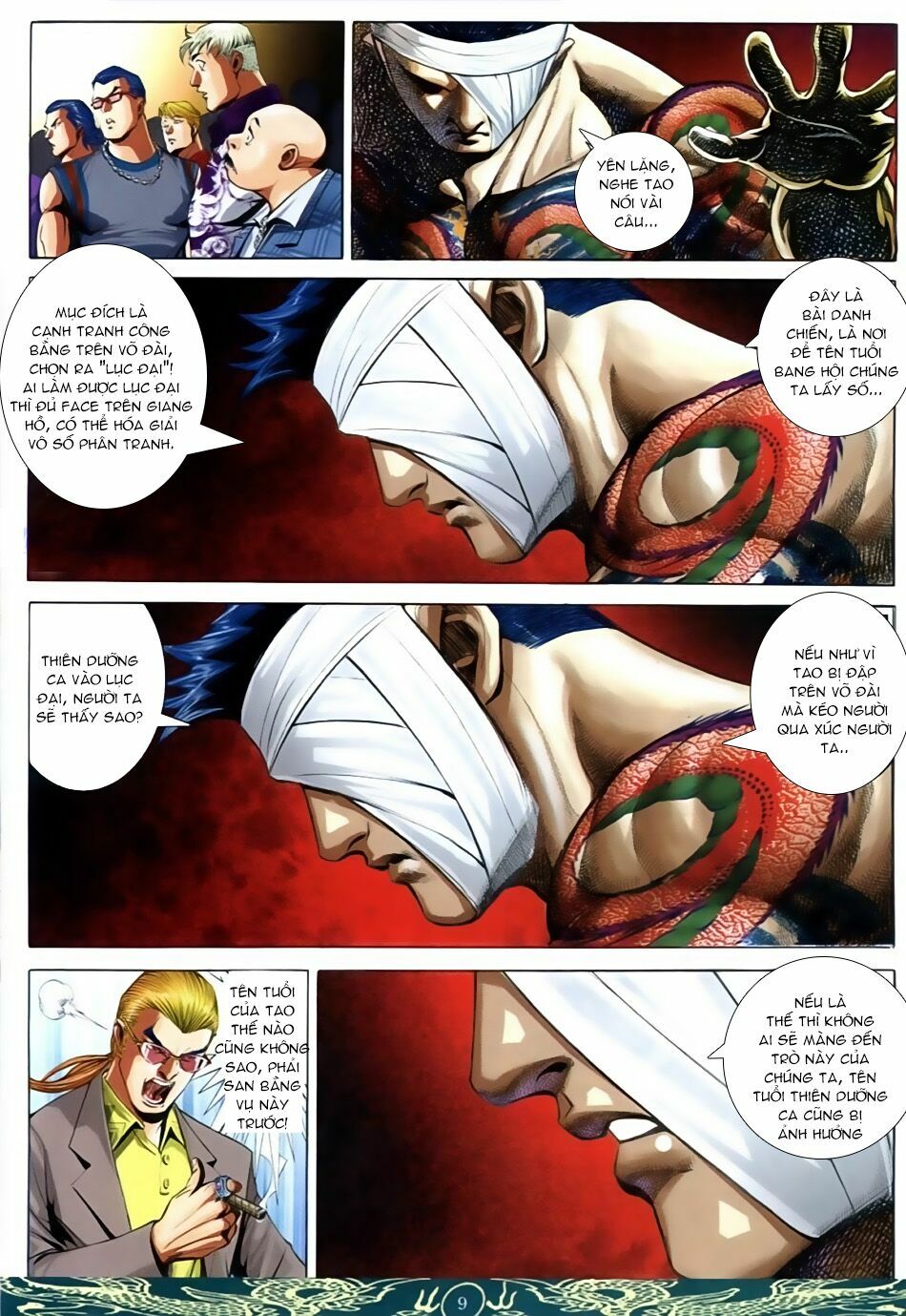 Người Trong Giang Hồ: Chapter 639