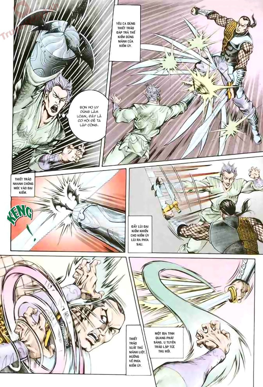 Thiên Tử Truyền Kỳ 1: Chapter 80