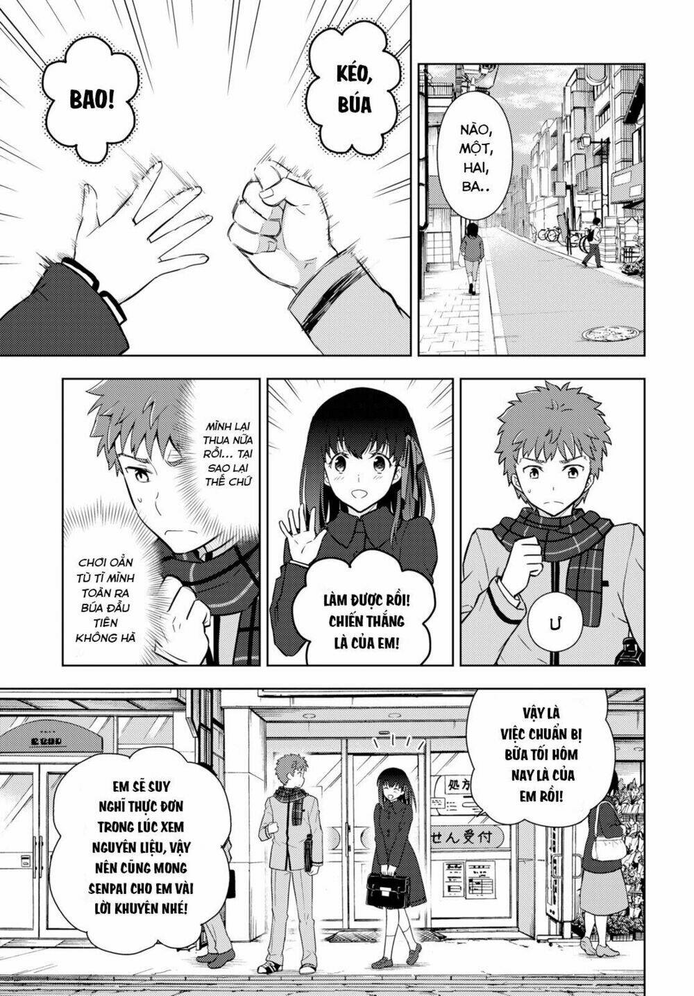 CHÉN THÁNH: ĐÊM ĐỊNH MỆNH: Chapter 50