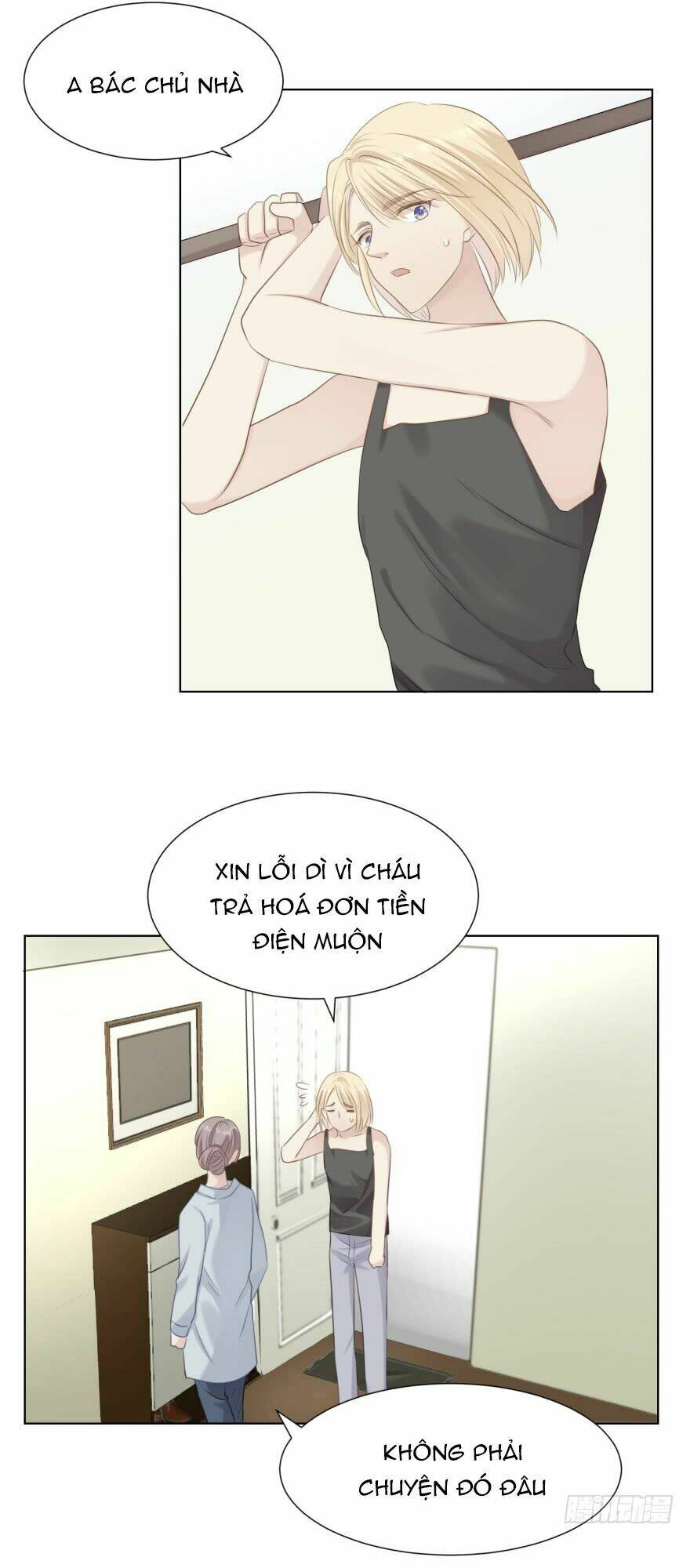 Điều Giáo Gấu Bắc Cực: Chapter 4