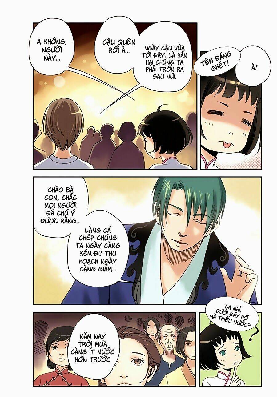 Blue Lake (Lam Lí Trấn): Chapter 7