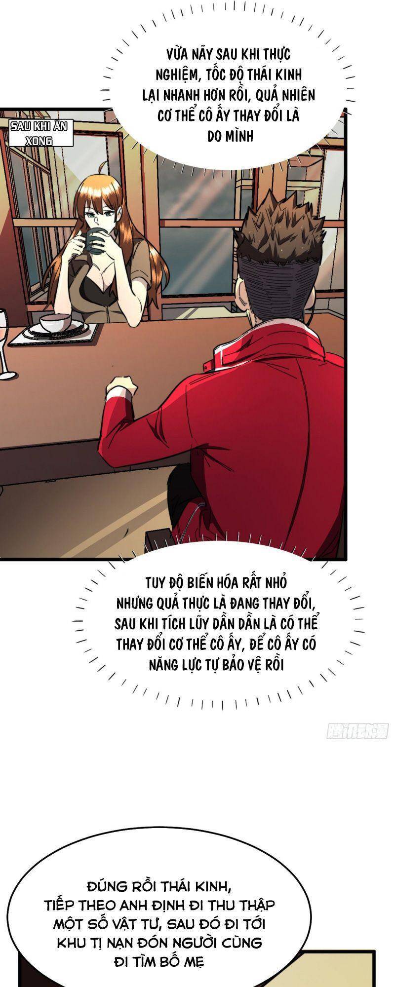 Ta Ở Tận Thế Nhặt Thuộc Tính: Chapter 20
