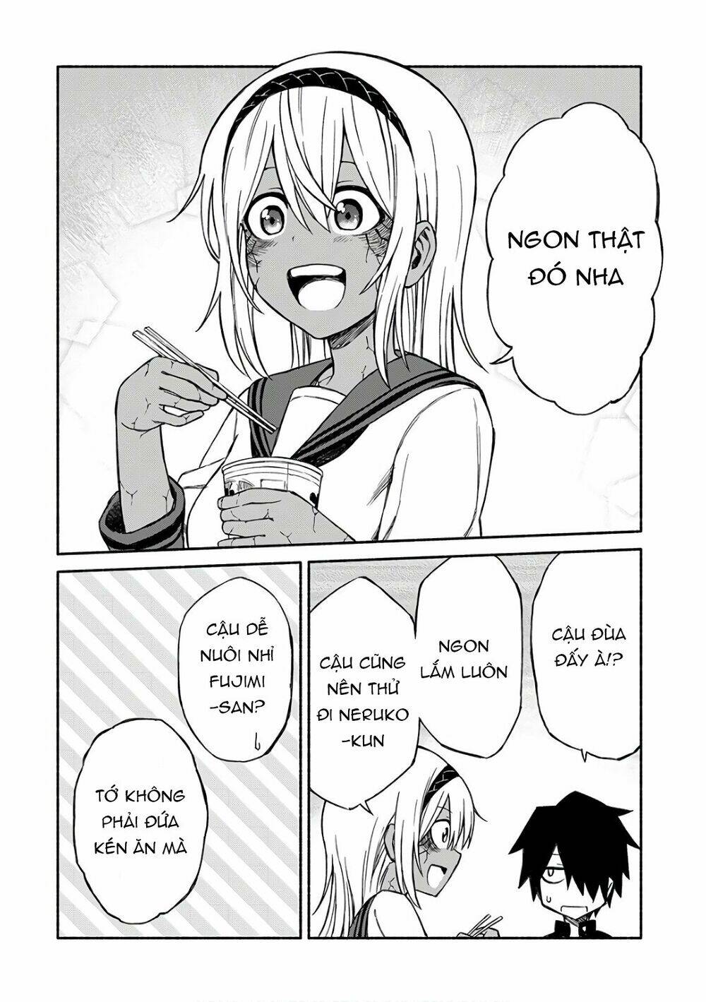 Zombi Shoujo No Fujimi-San: Chapter 3