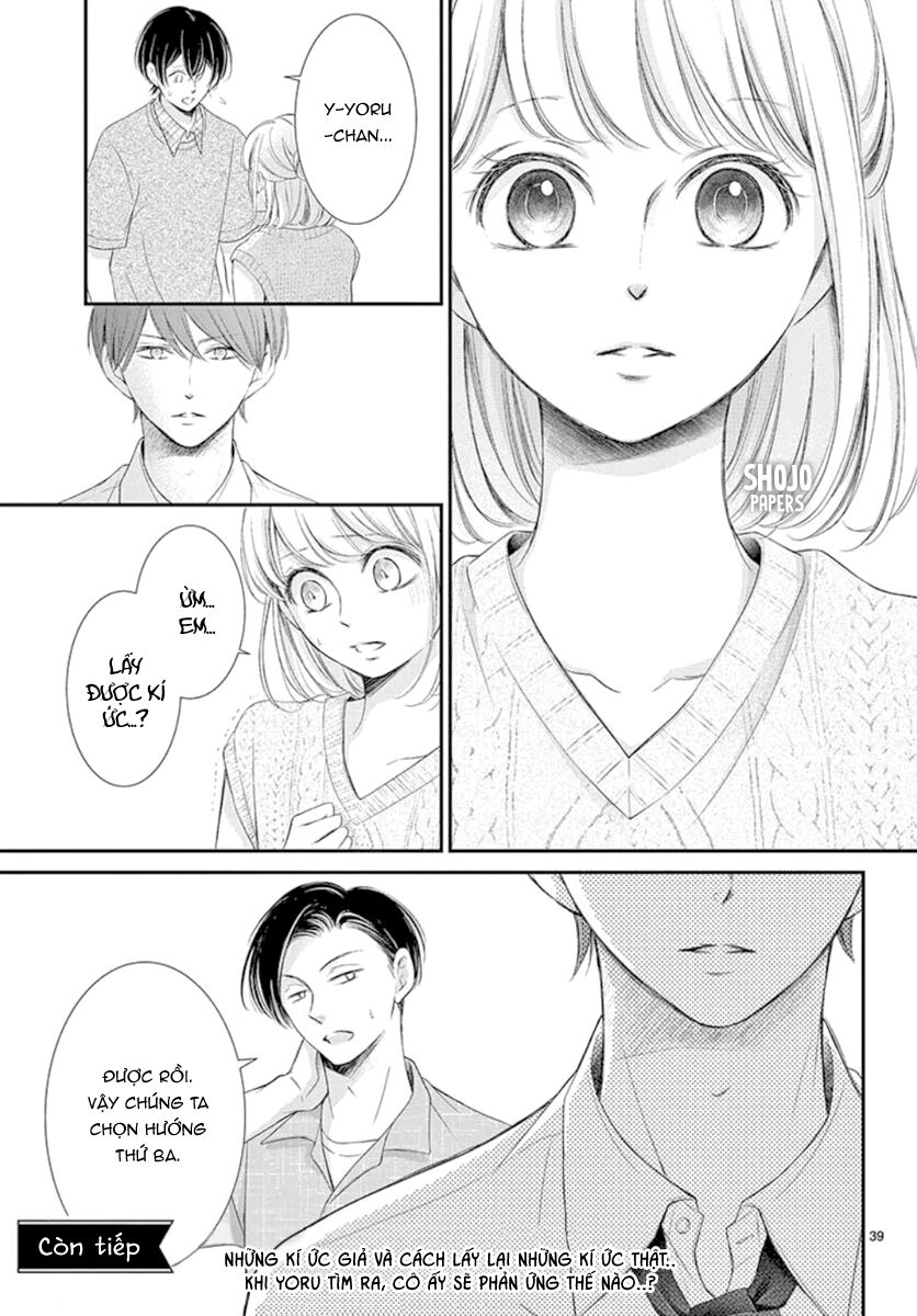 Yoru No Yomeiri: Chapter 17